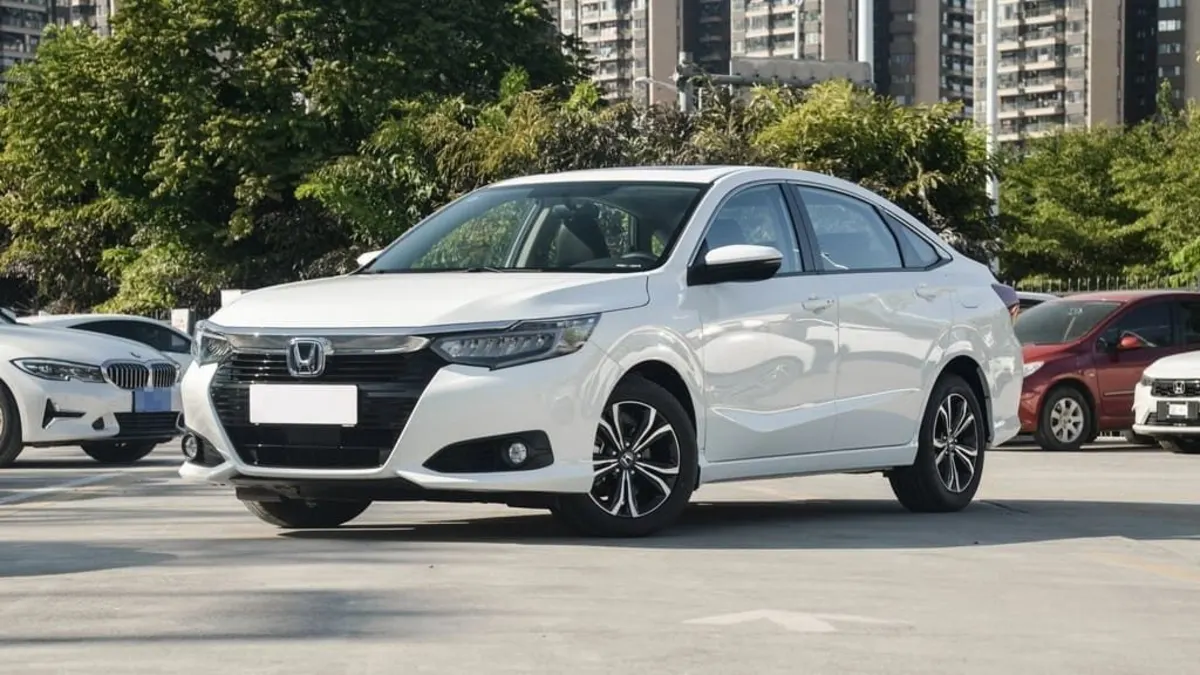 Honda Crider